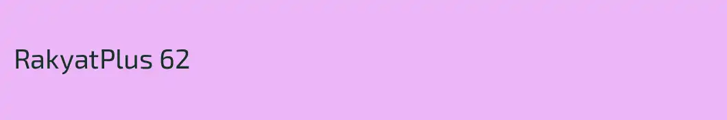 RakyatPlus 62
